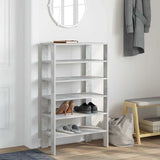 Vidaxx skostativ 61x32x105 cm konstrueret træ betongrå