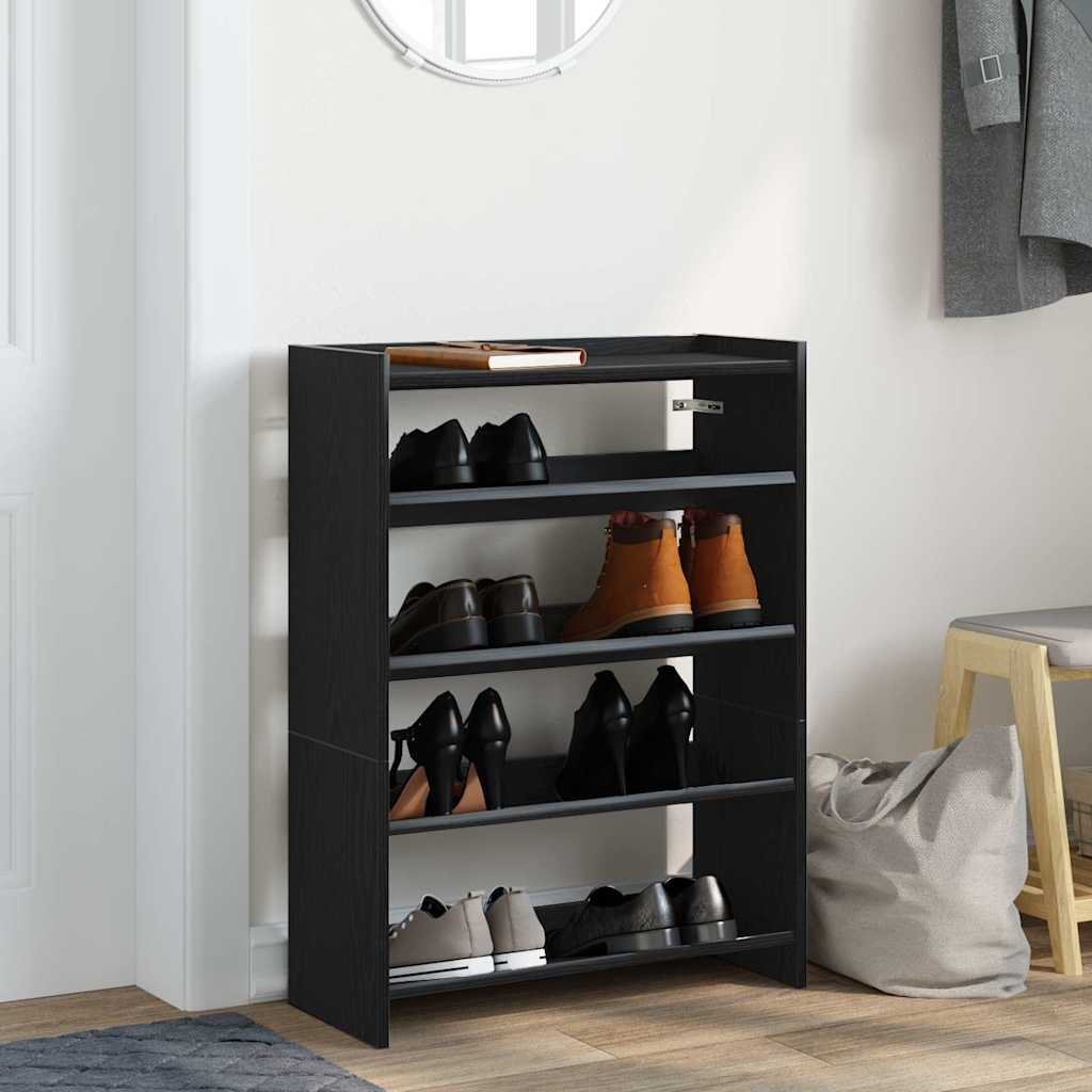 Vidaxx skohylde 60x25x81 cm færdig træsort