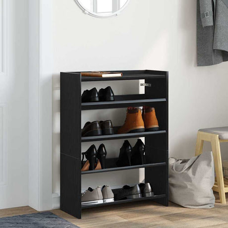 Vidaxx skohylde 60x25x81 cm færdig træsort