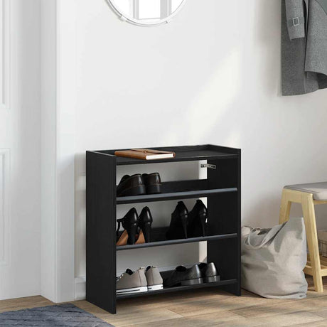Vidaxx skohylde 60x25x62 cm færdig træsort