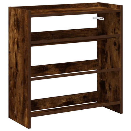 Vidaxx skohylde 60x25x62 cm forarbejdet træ, røget eg