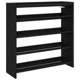 Vidaxx skohylde 80x25x81 cm færdig træsort
