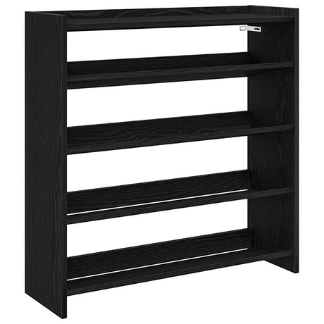 Vidaxx skohylde 80x25x81 cm færdig træsort