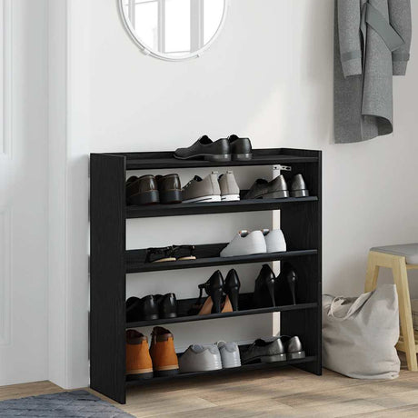 Vidaxx skohylde 80x25x81 cm færdig træsort