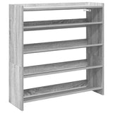 Vidaxx skohylde 80x25x81 cm færdig trægrå sonoma eg farve