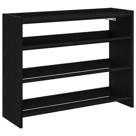 Vidaxx skohylde 80x25x62 cm færdig træsort