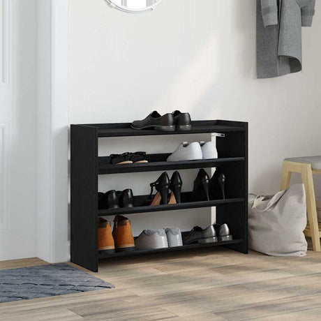 Vidaxx skohylde 80x25x62 cm færdig træsort