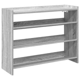 Vidaxx skohylde 80x25x62 cm færdig trægrå sonoma eg farve