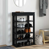 Vidaxx skohylde 60x30x98 cm færdig træsort