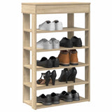 Vidaxx skostativ 60x30x98 cm konstrueret træ sonoma eg-farvet