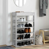 Vidaxx skostativ 60x30x98 cm konstrueret træ betongrå