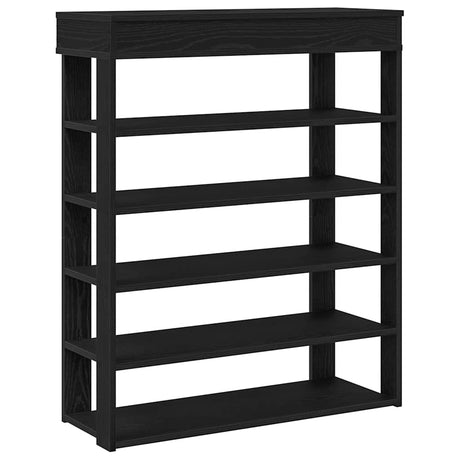 Vidaxx skohylde 80x30x98 cm færdig træsort
