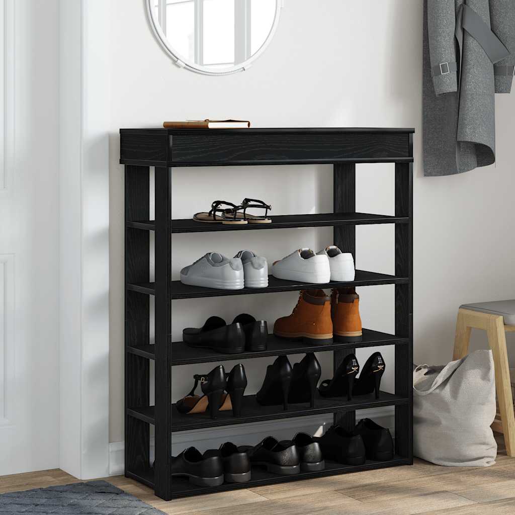 Vidaxx skohylde 80x30x98 cm færdig træsort