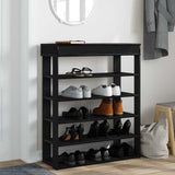 Vidaxx skohylde 80x30x98 cm færdig træsort