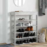 Vidaxx skostativ 80x30x98 cm konstrueret træ betongrå
