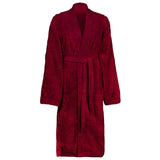 Vidaxl badjas kinn rood xxl katoen