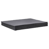 Vidaxl olie-absorberende pads 25 st 40x50 cm grijs