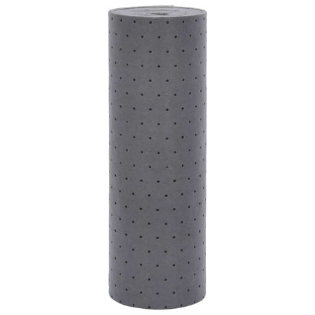 Vidaxl olie-absorberende pad 40x1000 cm grijs