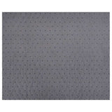 Vidaxl olie-absorberende pad 40x1000 cm grijs
