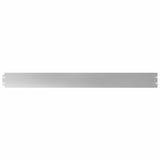 Vidaxl gazonranden 50 st 10x103 cm gegalvaniseerd staal