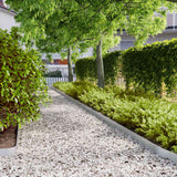 Vidaxl gazonranden 50 st 10x103 cm gegalvaniseerd staal