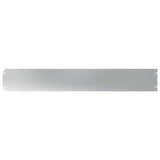 Vidaxl gazonranden 10 st 15x103 cm gegalvaniseerd staal