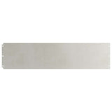 Vidaxl gazonranden 20 st 25x103 cm roestvrij staal