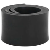 Vidaxx gummikant til sneplov 80x10x1 cm sort
