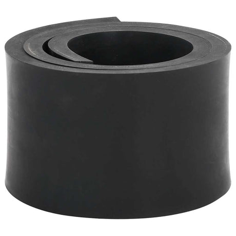 Vidaxx gummikant til sneplov 80x10x1 cm sort