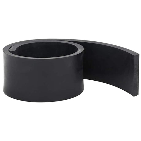Vidaxx gummikant til sneplov 80x10x1 cm sort