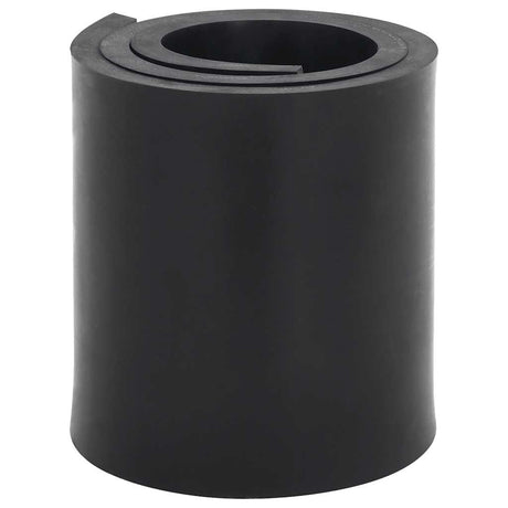 Vidaxx gummikant til sneplov 80x15x1 cm sort