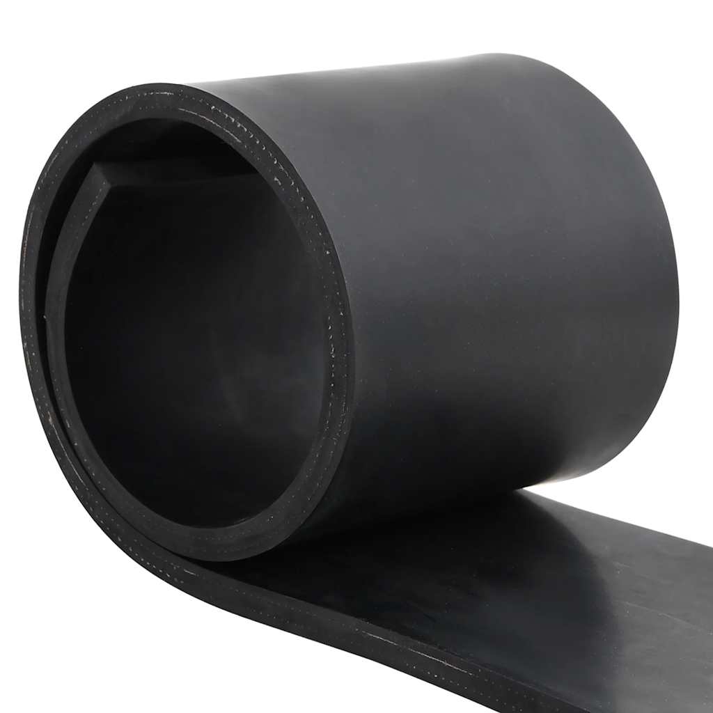 Vidaxx gummikant til sneplov 80x15x1 cm sort