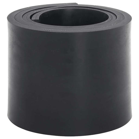 Vidaxxl gummikant til sneplov 150x15x1 cm sort