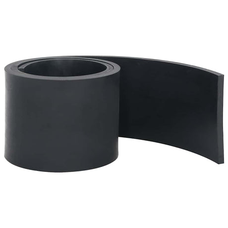 Vidaxxl gummikant til sneplov 150x15x1 cm sort