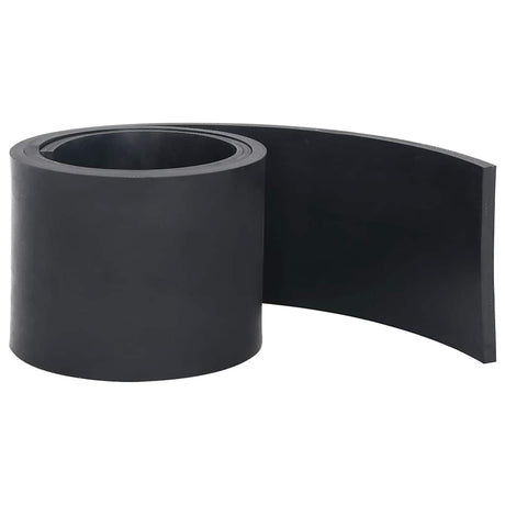Vidaxxl gummikant til sneplov 180x15x1 cm sort