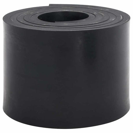 Vidaxxl gummikant til sneplov 300x15x1 cm sort