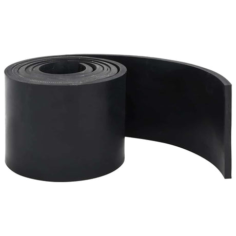 Vidaxxl gummikant til sneplov 300x15x1 cm sort
