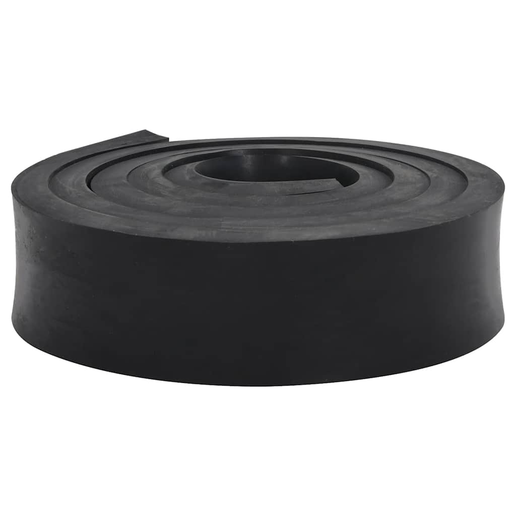 VidaXL gummikant til sneplov 250x8x2 cm sort