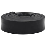 VidaXL gummikant til sneplov 250x8x2 cm sort