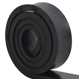 VidaXL gummikant til sneplov 250x8x2 cm sort