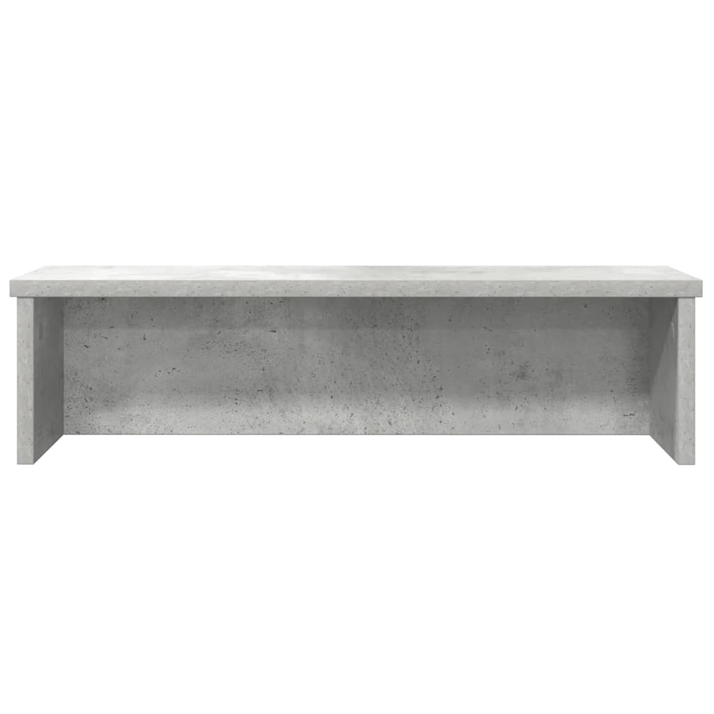 Vidaxx køkkenreol stabelbar 50x15x16 cm konstrueret træ betongrå