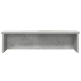 Vidaxx køkkenreol stabelbar 50x15x16 cm konstrueret træ betongrå