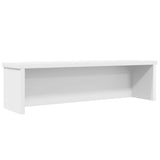 Vidaxx køkkenreol stabelbar 60x15x16 cm konstrueret træ hvid