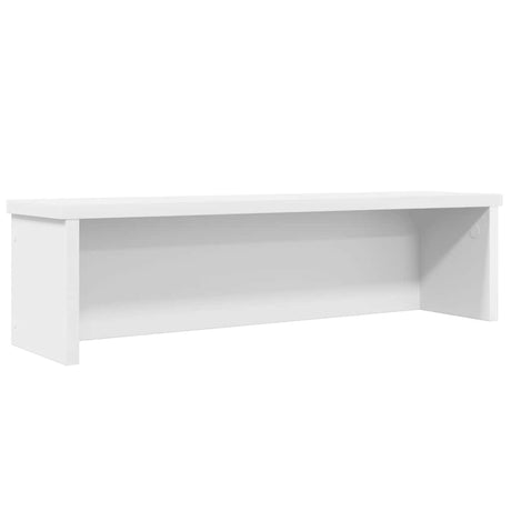 Vidaxx køkkenreol stabelbar 60x15x16 cm konstrueret træ hvid