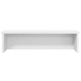 Vidaxx køkkenreol stabelbar 60x15x16 cm konstrueret træ hvid
