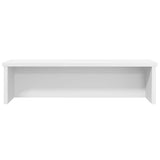 Vidaxx køkkenreoler stabelbare 2 stk 60x15x16 cm hvid