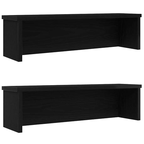 Vidaxx køkkenreoler stabelbare 2 stk 60x15x16 cm sort