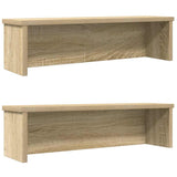 VidaXL køkkenreoler stabelbare 2 stk 60x15x16 cm sonoma eg-farvet