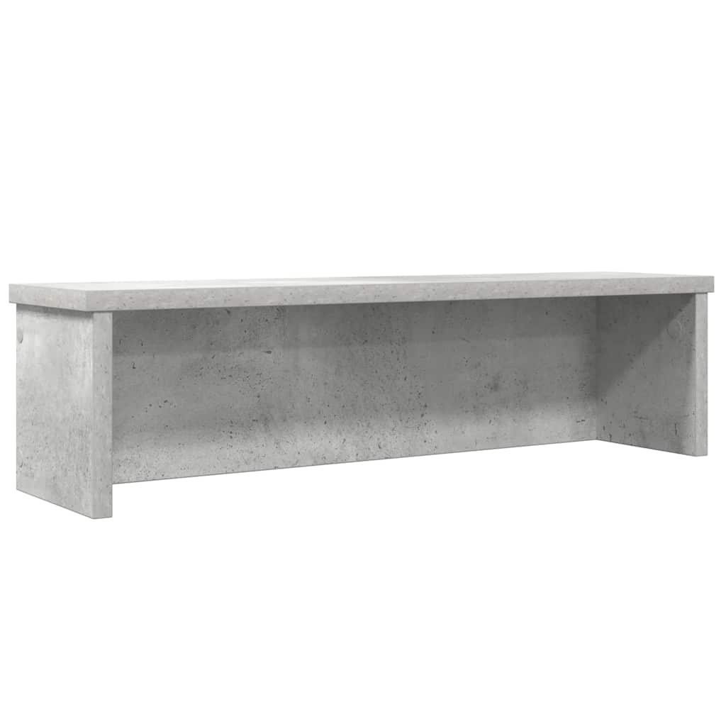 Vidaxx køkkenreol stabelbar 60x15x16 cm konstrueret træ betongrå