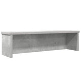 Vidaxx køkkenreol stabelbar 60x15x16 cm konstrueret træ betongrå